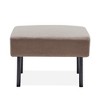 CAVINAS Comfy Sofa Upholstered Fabric Small Couches for Bedroom, Apartment, Living Room - 4 of 4