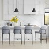 Spruce&Spring Modern 27 inch Counter Height Bar Stool Set of 2 - 2 of 4