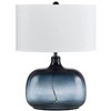 Cal Lighting 150W 3 Way Christi N/Blue Gls Tb Lp - Ocean Blue - 3 of 4