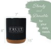 Elanze Designs Fruit of Spirit Black X-Large Cork Bottom Kitchen Utensil Holder - 2 of 4