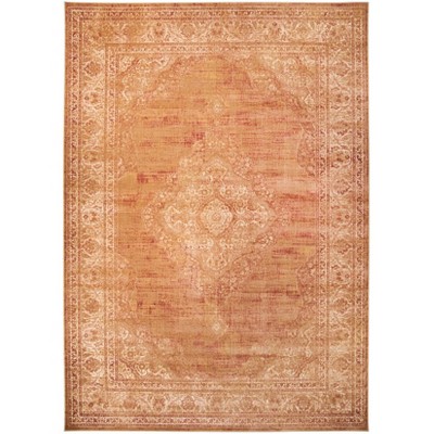 Vintage VTG112 Power Loomed Indoor Skid-Resistant Rugs - Safavieh