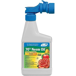 Monterey Lawn & Garden RTU Insecticide 70% Neem Oil Spray Omri, 1 Pt. - 1 of 1