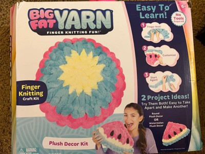 Finger-Knitting Kit