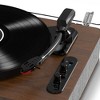 Ion Audio - ION iT103ESP Luxe LP Bluetooth USB Turntable With Stereo Speakers (Espresso) - image 2 of 4