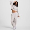 Champion Women's Cropped Fleece Joggers - 3 of 4