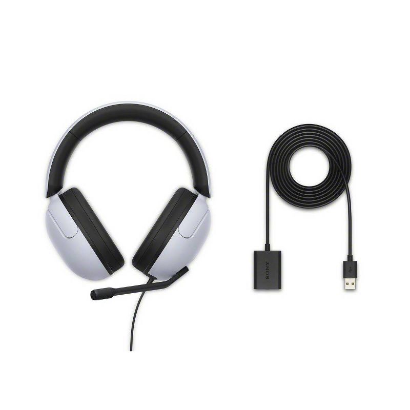 Sony INZONE H3 Wired Gaming Headset for PlayStation 5/PC, 5 of 11
