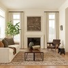 Nuloom Hillstone Collection Deidra Traditional Vintage Medallion Area Rug - 2 of 4