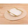 REGALWOVEN Farmhouse Cotton Rope Wipe Clean Placemats 4 Pcs - 3 of 4
