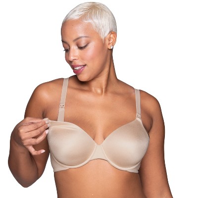 Image of Vanity Fair Womens Nursing Underwire Bra 75294 - Damask Neutral - 40D