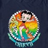Men's Betty Boop Cancer Zodiac T-Shirt - 2 of 4