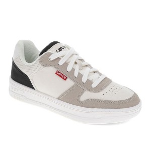 Levi's Womens Drive Lo 2 Synthetic Leather Casual Lace Up Sneaker Shoe - 1 of 4