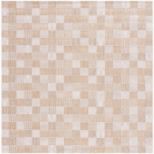 Courtyard CY8676 Power Loomed UV Resistant, Stain Resistant, Non-Shedding Indoor/Outdoor Rugs - Safavieh - 1 of 4