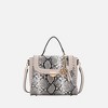 MKF Collection Lilli Vegan Leather Satchel Bag for Women by Mia K - 2 of 3