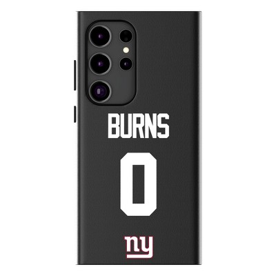 Keyscaper Brian Burns New York Giants 0 Game Tactic MagSafe Compatible Cell Phone Case for Galaxy S24 Plus