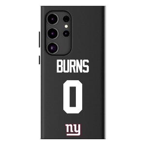 Keyscaper Brian Burns New York Giants 0 Game Tactic MagSafe Compatible Cell Phone Case for Galaxy S24 Plus - 1 of 4