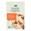 Simply Organic Fish Taco Seasoning Mix - Case of 12/1.13 oz - 2 of 4