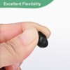 Unique Bargains Rubber Corrosion-Resistant Snap-in Locking Hole Plugs Black - 4 of 4