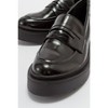 Josie - Black Patent Platform Loafers | Prologue Shoes - 3 of 4
