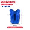 Unique Bargains Team Sports Reversible Numbered Soccer Training Vest 6 Pcs - 2 of 4