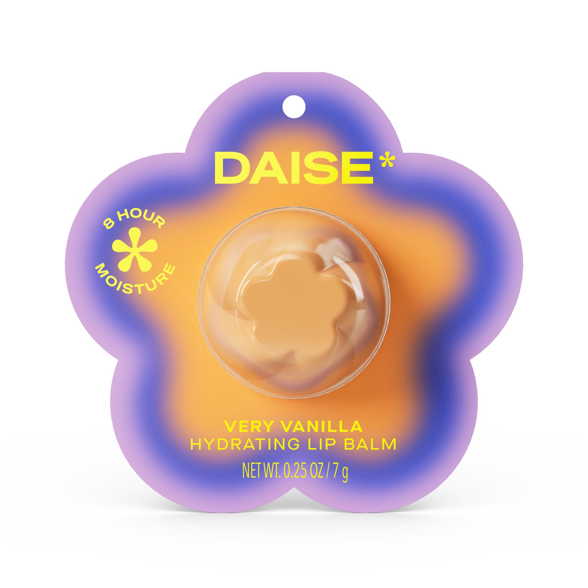 DAISE Lip Balm - Verry Vanilla - 0.25oz: Moisturizing, Deep Hydration, Nourishing, 1-Pack