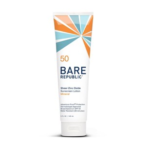 Bare Republic Mineral Sunscreen Vanilla Coco Lotion - SPF 50 - 5.0 fl oz - 1 of 4