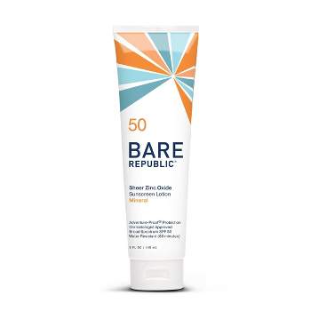 Bare Republic Mineral Sunscreen Vanilla Coco Lotion - SPF 50 - 5.0 fl oz