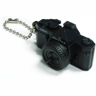 Takara Pentax Capsule Mini Camera Keychain MX Black Camera