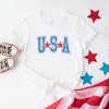 Simply Sage Market Varsity USA Red Stars Short Sleeve Tee - 3 of 4