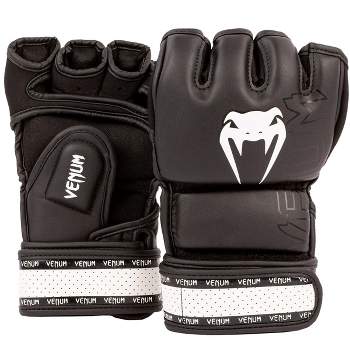 Venum Impact Hook And Loop Boxing Gloves - Black/red : Target