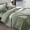 LISM 6 Piece Microfiber Sheet Set,Luxury Egyptian Sheet Fits 18-24" Deep Pocket Mattress - 2 of 4