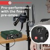 Pyle USB/ASIO Audio Interface for Recording, Songwriting, Streaming, and Podcasting - PMUX42.5 - 3 of 4