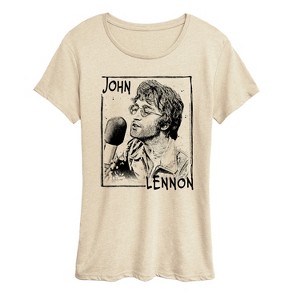 Women's - John Lennon - Lennon Sketch Short Sleeve Graphic T-Shirt - 1 of 4