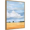Amanti Art Pale Cloudscape I by Emma Scarvey Canvas Wall Art Print Framed 18 x 24-in. - 3 of 4
