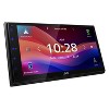 JVC® KW-M690BW 6.8-In. Car In-Dash Unit, Double-DIN Digital Receiver with Touch Screen, Wireless Android Auto™/Apple CarPlay®, and Wi-Fi® in Black - 4 of 4