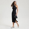 Women's Halter Neck Knit Dress - A New Day™ - 3 of 3