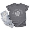 Nomadic Living Van - Womens Garment Dyed Tee - 3 of 3