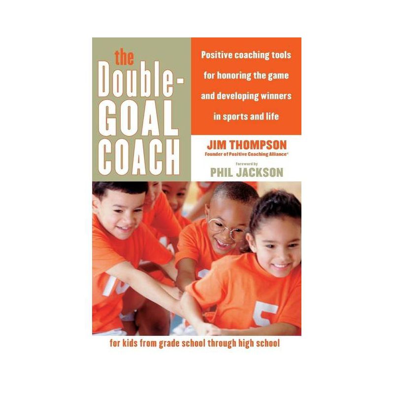 The Double-Goal Coach - by  Jim Thompson (Paperback), 1 of 2