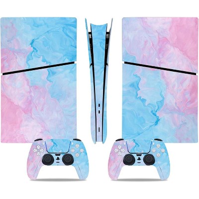 Aghana Digitals PS5 Slim Digital Version Skin for Console and Controllers