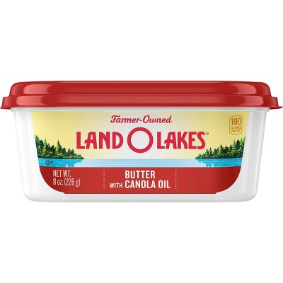 Land O Lakes Butter with Canola Oil - 8oz