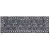 Bordered Machine Washable Area Rugs, Area Rugs for Bedroom, Soft Lightweight Non Slip Indoor Carpet, Living Room Rug - 3 of 4