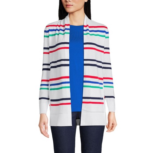 Lands end open cardigan hotsell