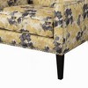 CAVINAS Polyester Accent Chair with High Backrest and Birch Legs,Modern Upholstered Living Room Chairs,Reading Chairs for Living Room - 4 of 4