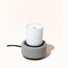 makesy 2-in-1 ceramic candle warmer - matte white - 3 of 3