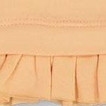 light orange and ice cream cone