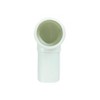 Swimline HydroTools Swimming Pool or Spa Threaded and Straight Slip Elbow Fitting 4.25" - White - 2 of 4