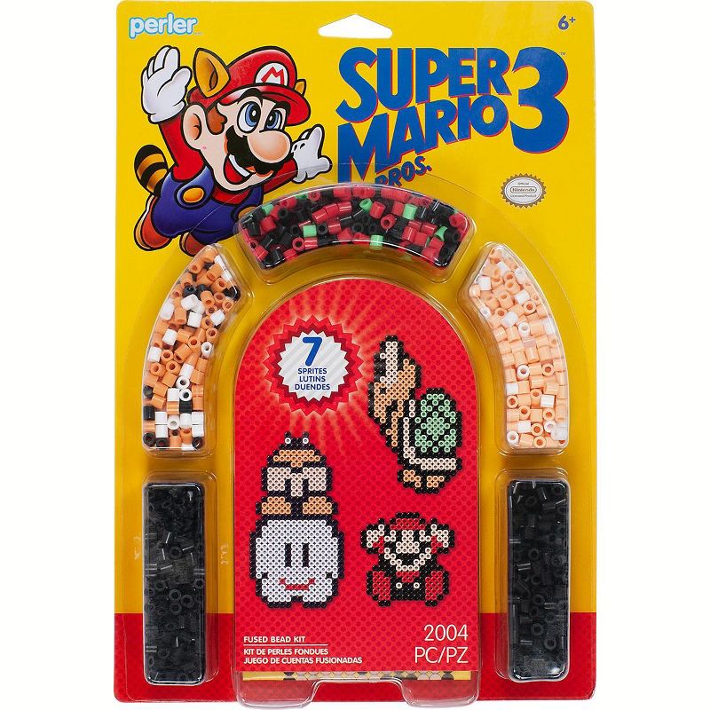 Perler Fused Bead Activity Kit-Super Mario Brothers 3, 1 of 5