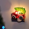 Novelty Lights LED Christmas Decoration Night Light with Swivel Plug - 4 of 4