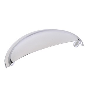 Amerock Ravino 3 inch Cup Pull for Cabinets, Drawers, and Furniture - 1 of 4