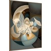 Amanti Art Botanical Fractals by Bella Eve Canvas Wall Art Print Framed - 2 of 4