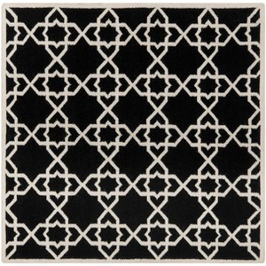 Dhurries DHU548 Hand Woven Flat Weave Indoor Rugs - Safavieh - 1 of 4